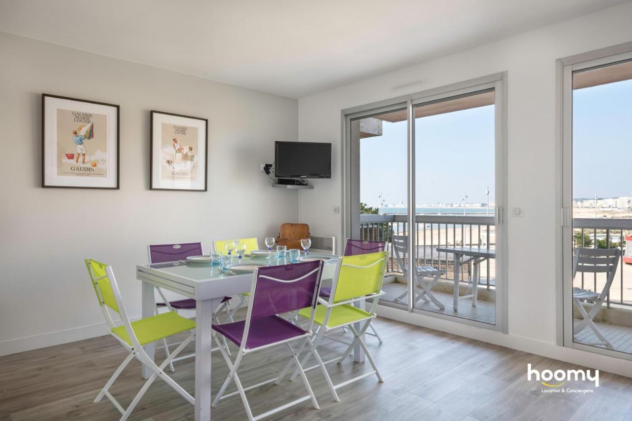 Appartement Pour 4 Avec Vue Sur La Marina Pornichet Esterno foto