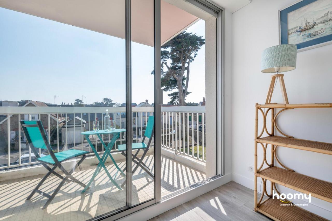 Appartement Pour 4 Avec Vue Sur La Marina Pornichet Esterno foto