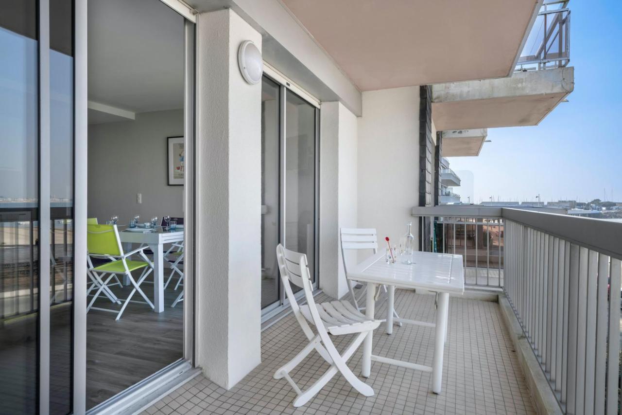 Appartement Pour 4 Avec Vue Sur La Marina Pornichet Esterno foto
