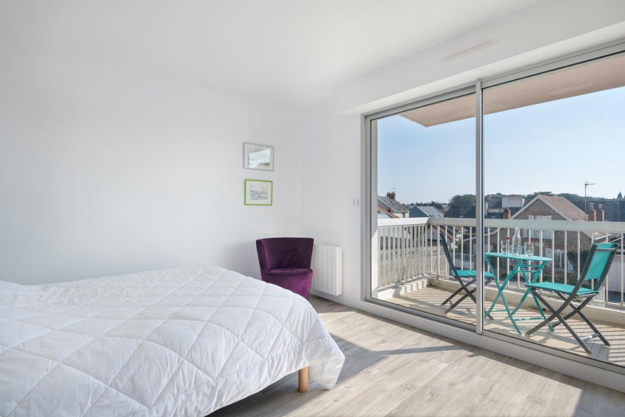 Appartement Pour 4 Avec Vue Sur La Marina Pornichet Esterno foto