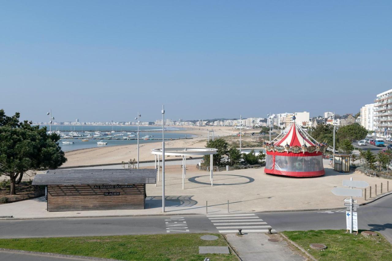 Appartement Pour 4 Avec Vue Sur La Marina Pornichet Esterno foto