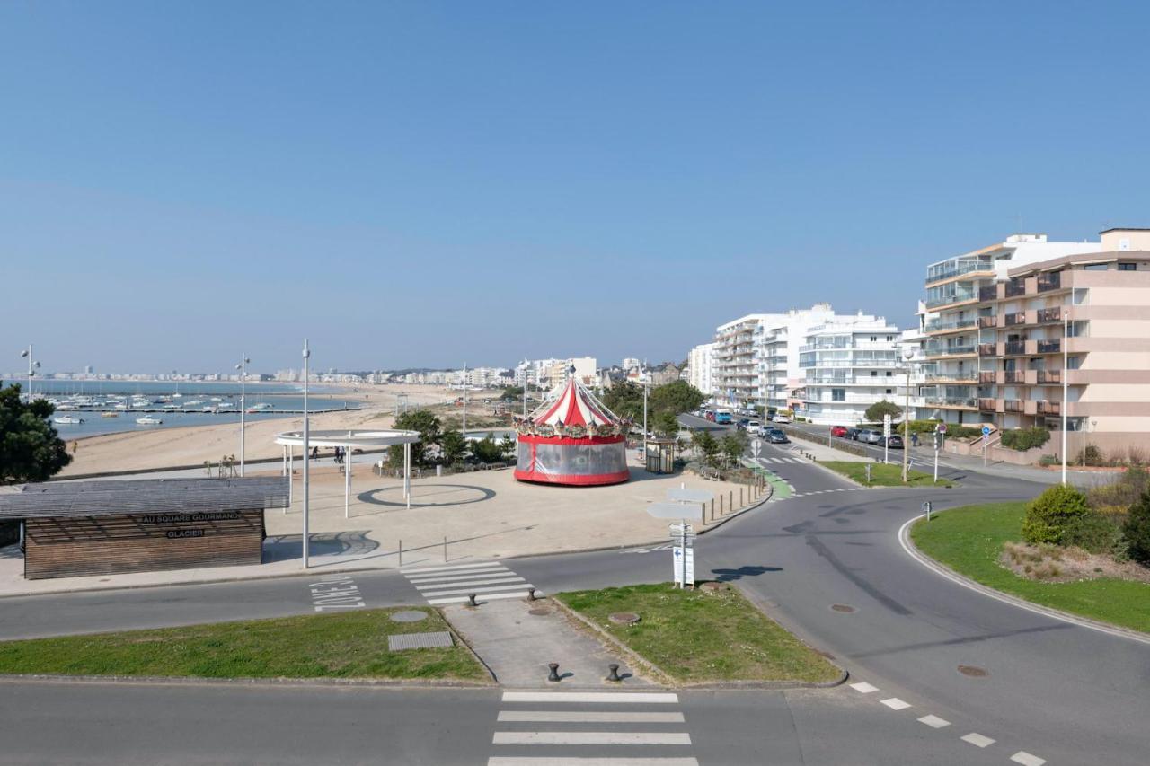 Appartement Pour 4 Avec Vue Sur La Marina Pornichet Esterno foto