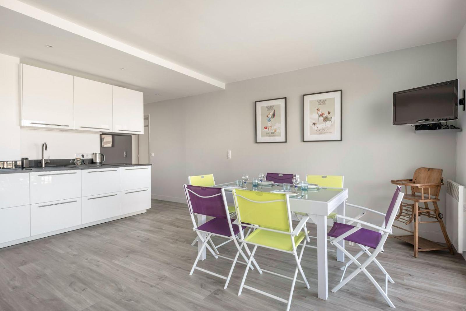 Appartement Pour 4 Avec Vue Sur La Marina Pornichet Esterno foto